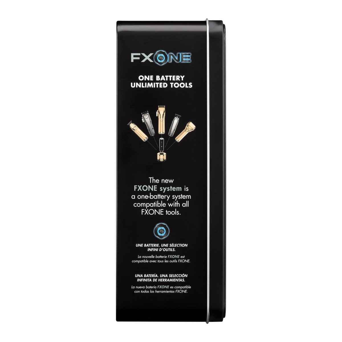 BaBylissPRO FXONE GOLDFX All - Metal Trimmer - Kade Hair