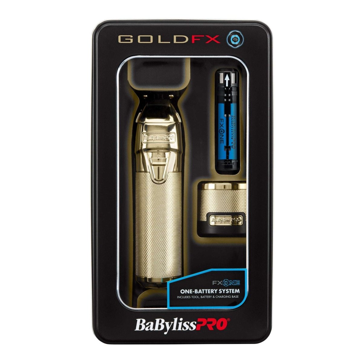 BaBylissPRO FXONE GOLDFX All - Metal Trimmer - Kade Hair