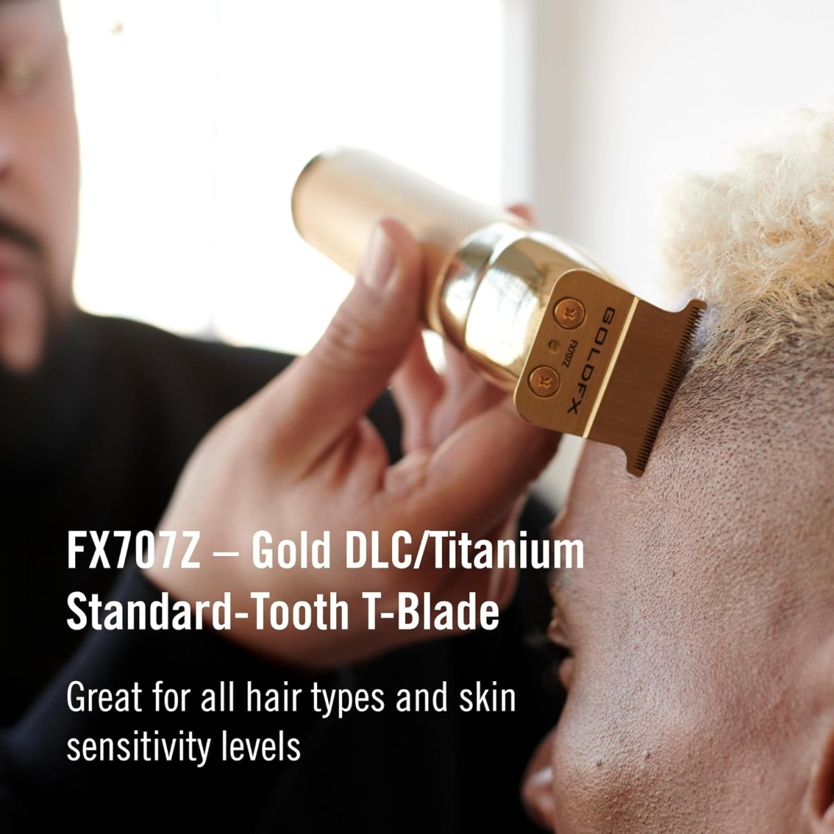 BaBylissPRO FXONE GOLDFX All - Metal Trimmer - Kade Hair