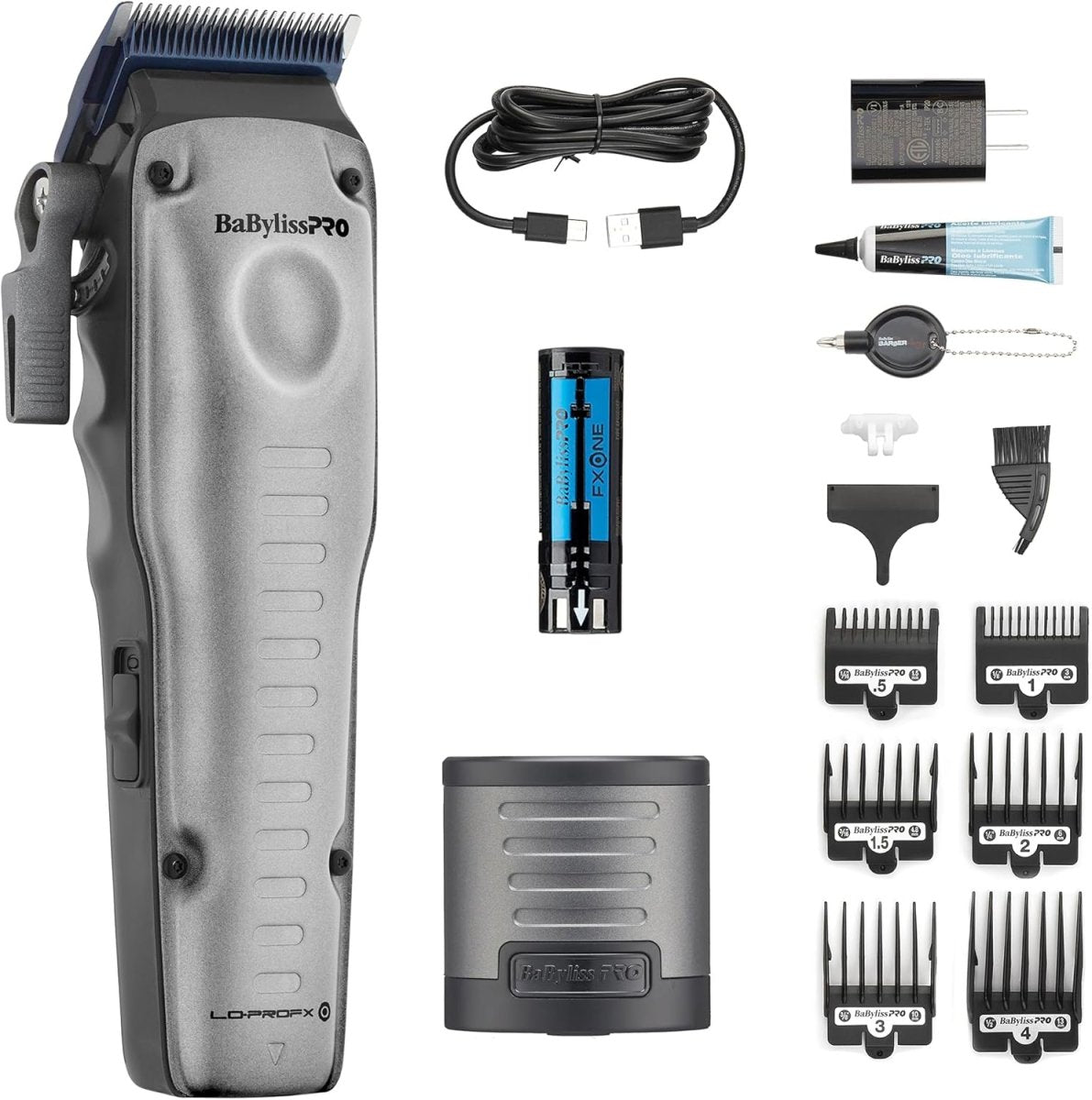 BaBylissPRO FXONE LO - PROFX Cordless Clipper - Kade Hair