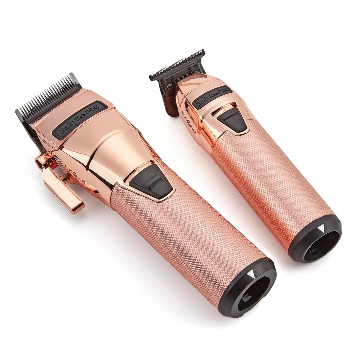 BaBylissPRO FXONE Rose Gold Clipper & Trimmer Bundle - Kade Hair