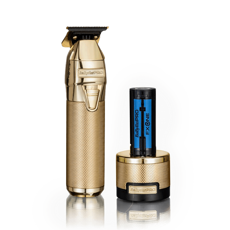 BaBylissPRO FXONE Skeleton Trimmer - Gold - Kade Hair