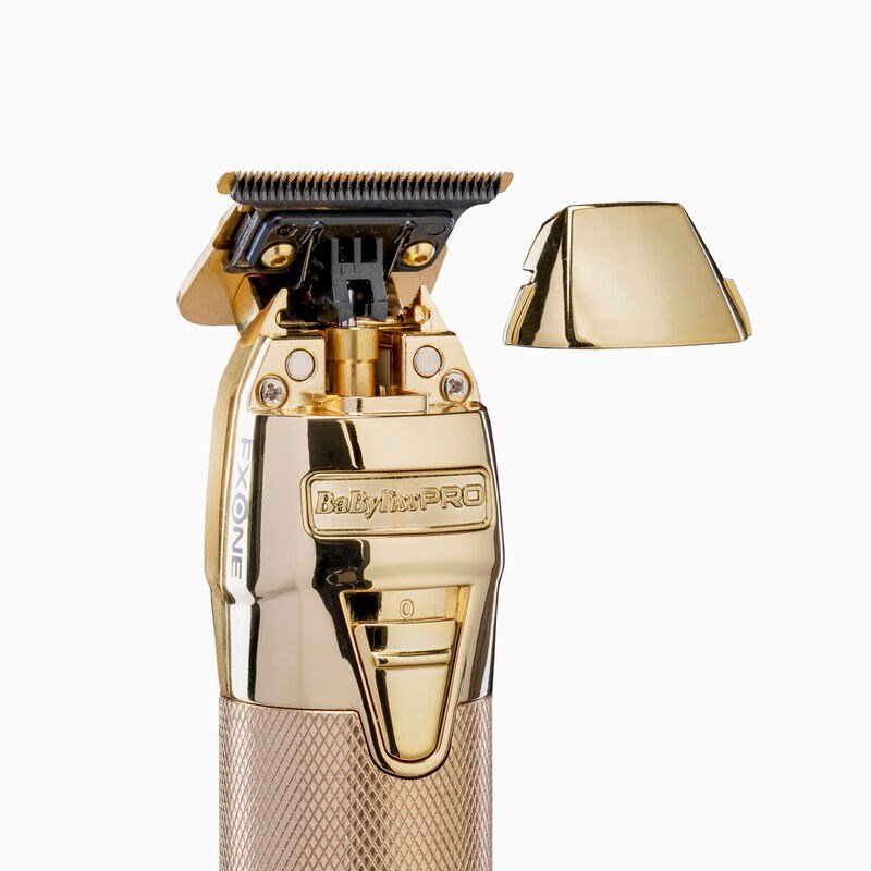 BaBylissPRO FXONE Skeleton Trimmer - Gold - Kade Hair