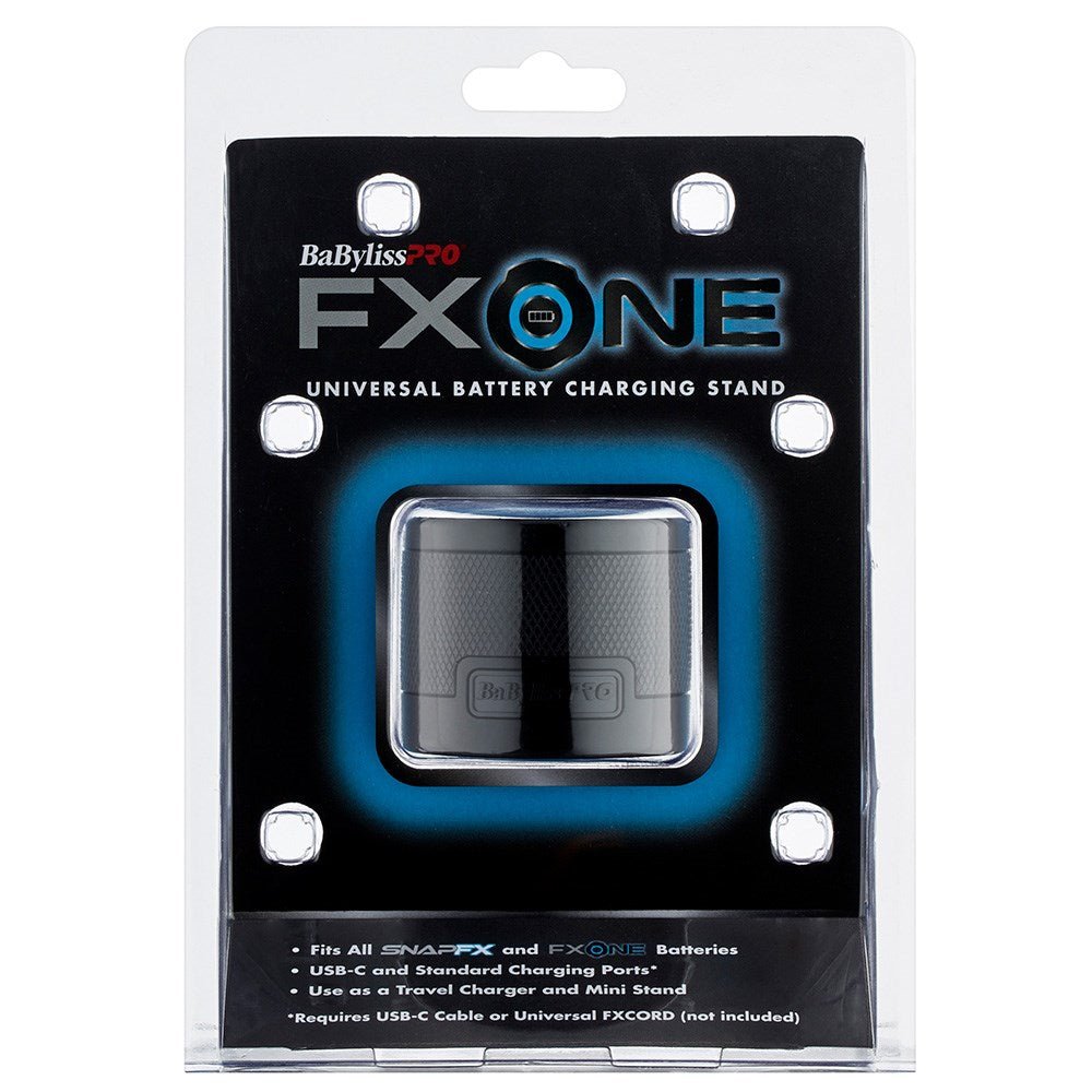 BaBylissPRO FXOne Universal Battery Charging Stand Black - Kade Hair