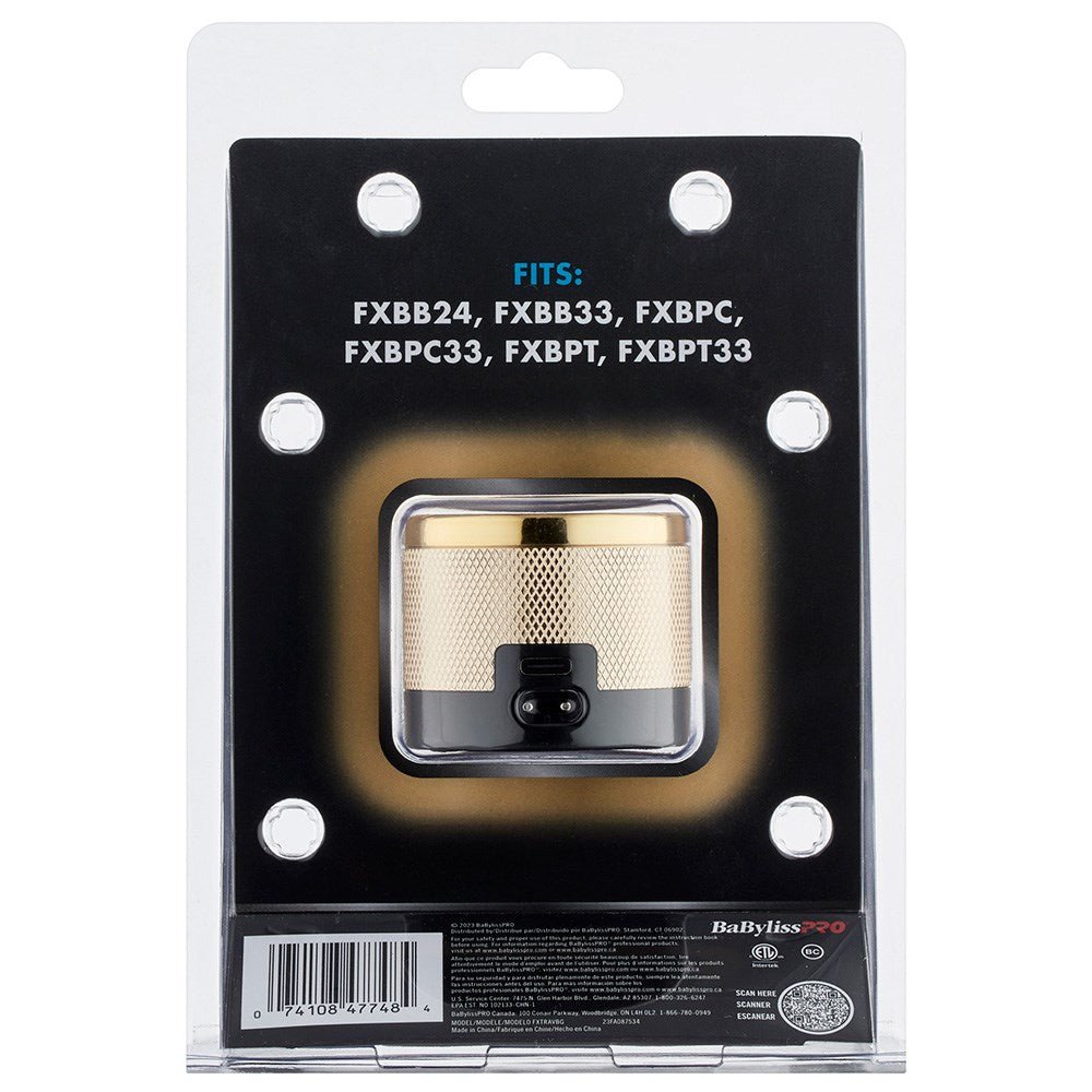 BaBylissPRO FXOne Universal Battery Charging Stand Gold - Kade Hair