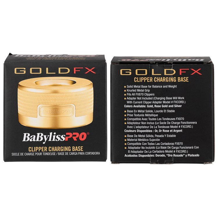 BabylissPRO Gold FX Clipper Charging Base - Kade Hair