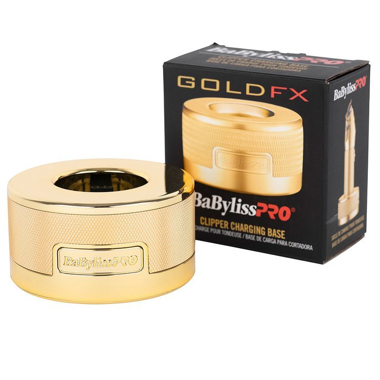 BabylissPRO Gold FX Clipper Charging Base - Kade Hair