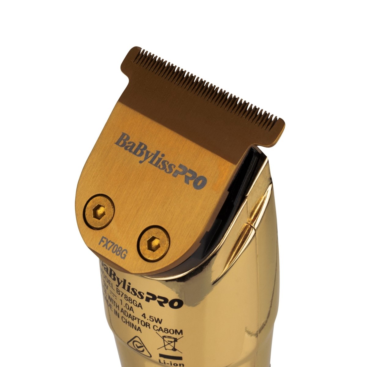 BabylissPRO Gold FX Lithium Hair Trimmer - Kade Hair