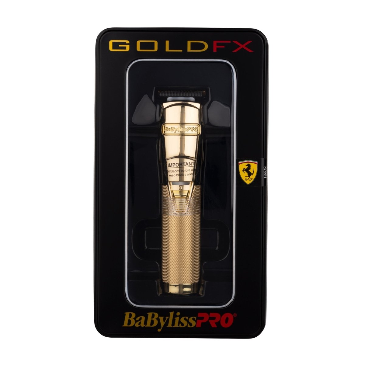 BabylissPRO Gold FX Lithium Hair Trimmer - Kade Hair