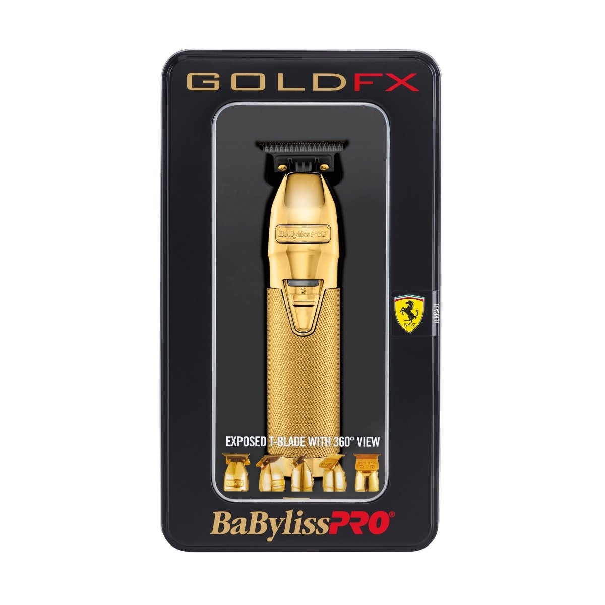 BabylissPRO Gold FX Skeleton Lithium Hair Trimmer - Kade Hair
