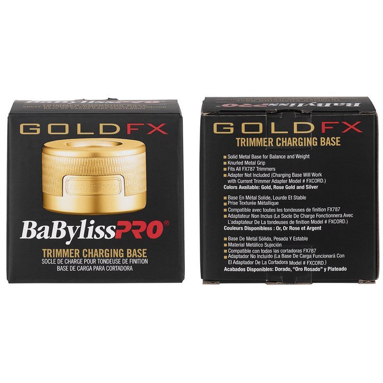 BabylissPRO Gold FX Trimmer Charging Base - Kade Hair