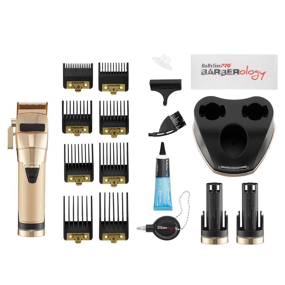 BabylissPRO Gold SnapFX Clipper - Kade Hair