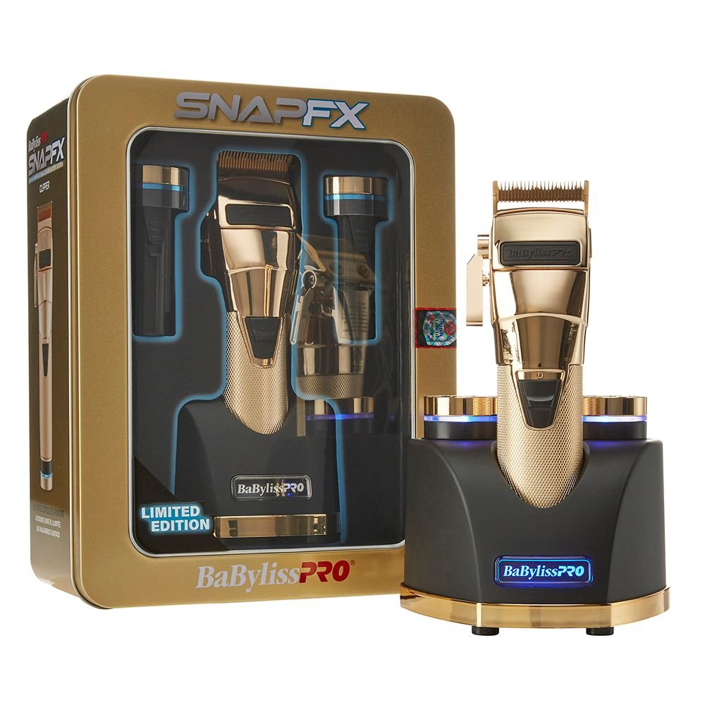 BabylissPRO Gold SnapFX Clipper - Kade Hair