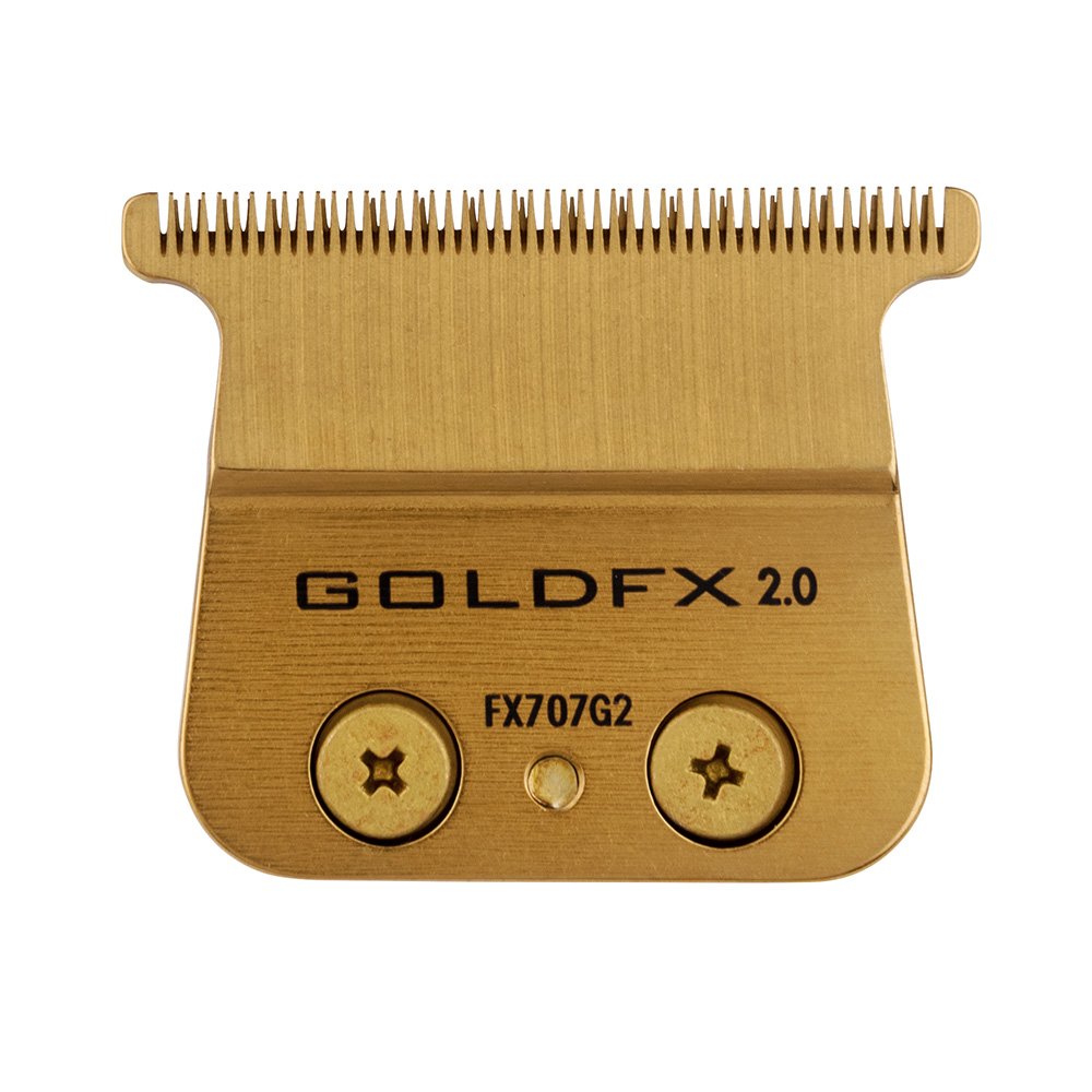 BaBylissPRO Gold T - Blade 2.0mm Deep Tooth FX707G2 - Kade Hair