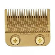 BaBylissPRO Gold Titanium Metal - Injection Molded Precision Fade Blade FX8022G - Kade Hair