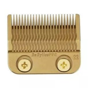 BaBylissPRO Gold Titanium Metal - Injection Molded Precision Fade Blade FX8022G - Kade Hair