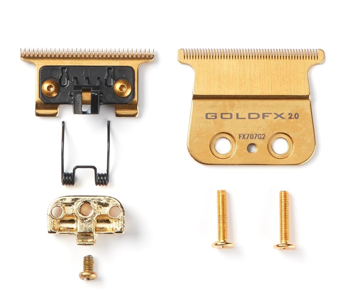 BaBylissPRO GoldFX Titanium Trimmer Blade - Deep Tooth (FX707G2) - Kade Hair