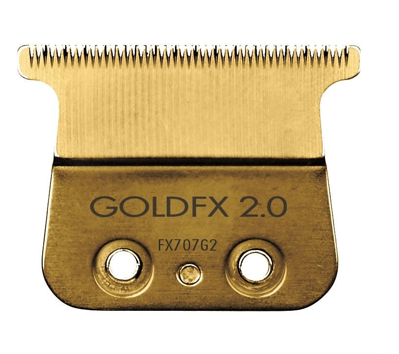 BaBylissPRO GoldFX Titanium Trimmer Blade - Deep Tooth (FX707G2) - Kade Hair