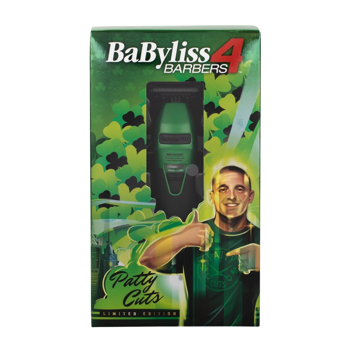 BabylissPRO Green FX Skeleton Lithium Hair Trimmer - Kade Hair
