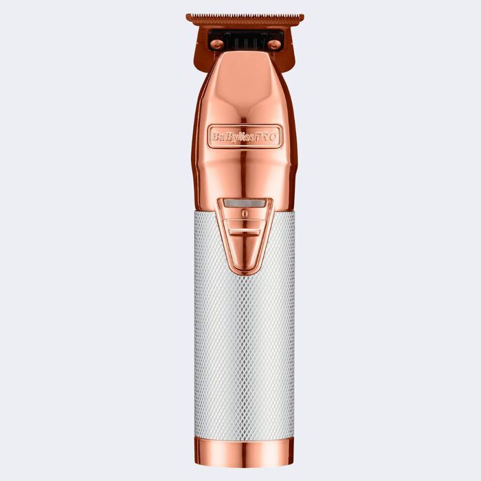 BaBylissPRO Limited Edition Rose Gold Trimmer & Double Foil Shaver Set - Kade Hair