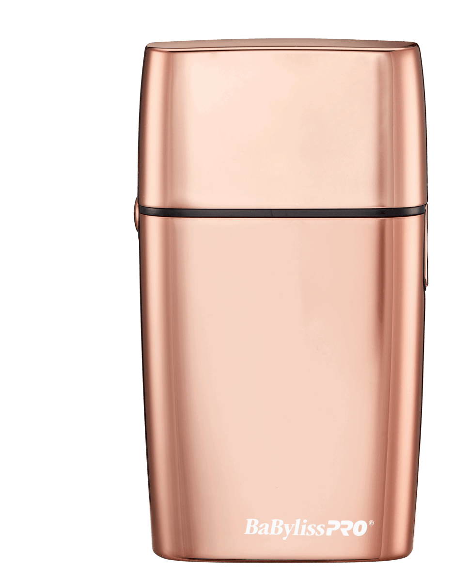 BaBylissPRO Limited Edition Rose Gold Trimmer & Double Foil Shaver Set - Kade Hair