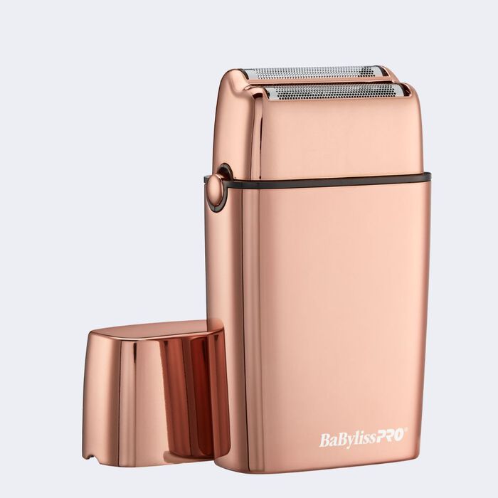 BaBylissPRO Limited Edition Rose Gold Trimmer & Double Foil Shaver Set - Kade Hair