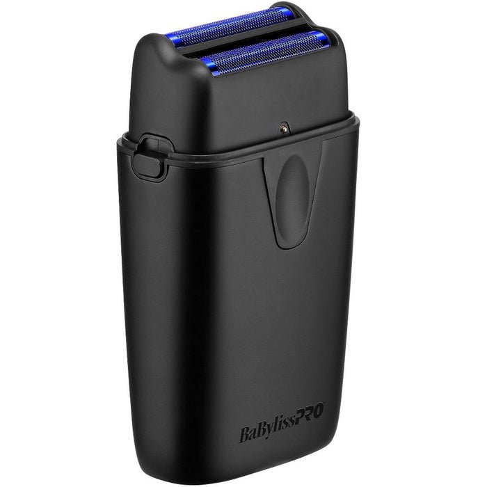 BaBylissPRO Limited Edition UV - Foil Cordless Double Foil Shaver - Matte Black - Kade Hair