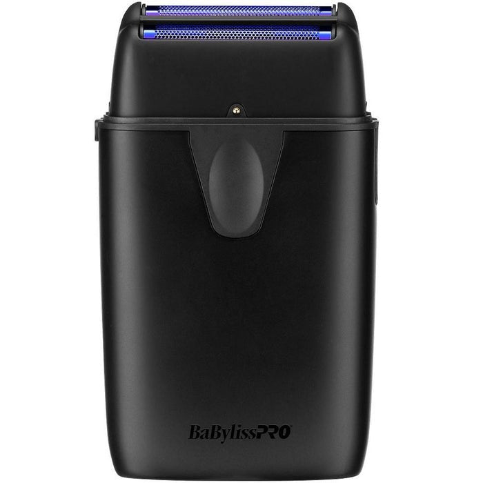 BaBylissPRO Limited Edition UV - Foil Cordless Double Foil Shaver - Matte Black - Kade Hair