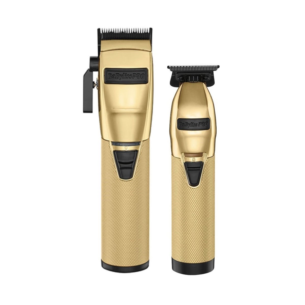 BabylissPRO Limited FX Gold Clipper & Outliner Trimmer Duo - Kade Hair