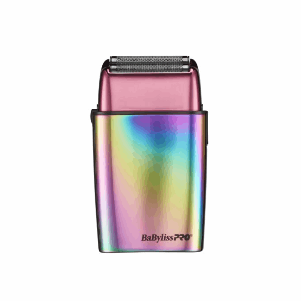 BaBylissPRO LimitedFX Iridescent Trimmer & Double - Foil Shaver Set - Kade Hair