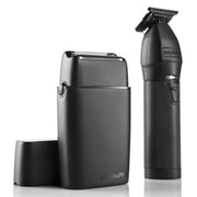 BaBylissPRO LimitedFX Matte Black Trimmer and Double - Foil Shaver Gift Set - Kade Hair