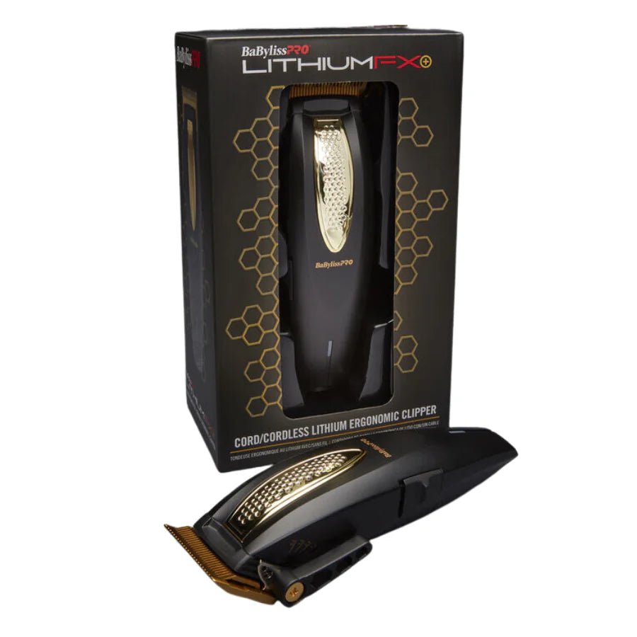 BabylissPRO Lithium FX Cord/Cordless Lithium Ergonomic Clipper - Kade Hair