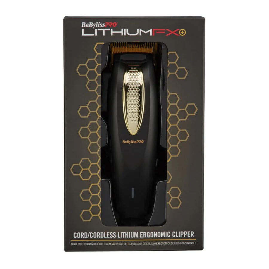 BabylissPRO Lithium FX Cord/Cordless Lithium Ergonomic Clipper - Kade Hair