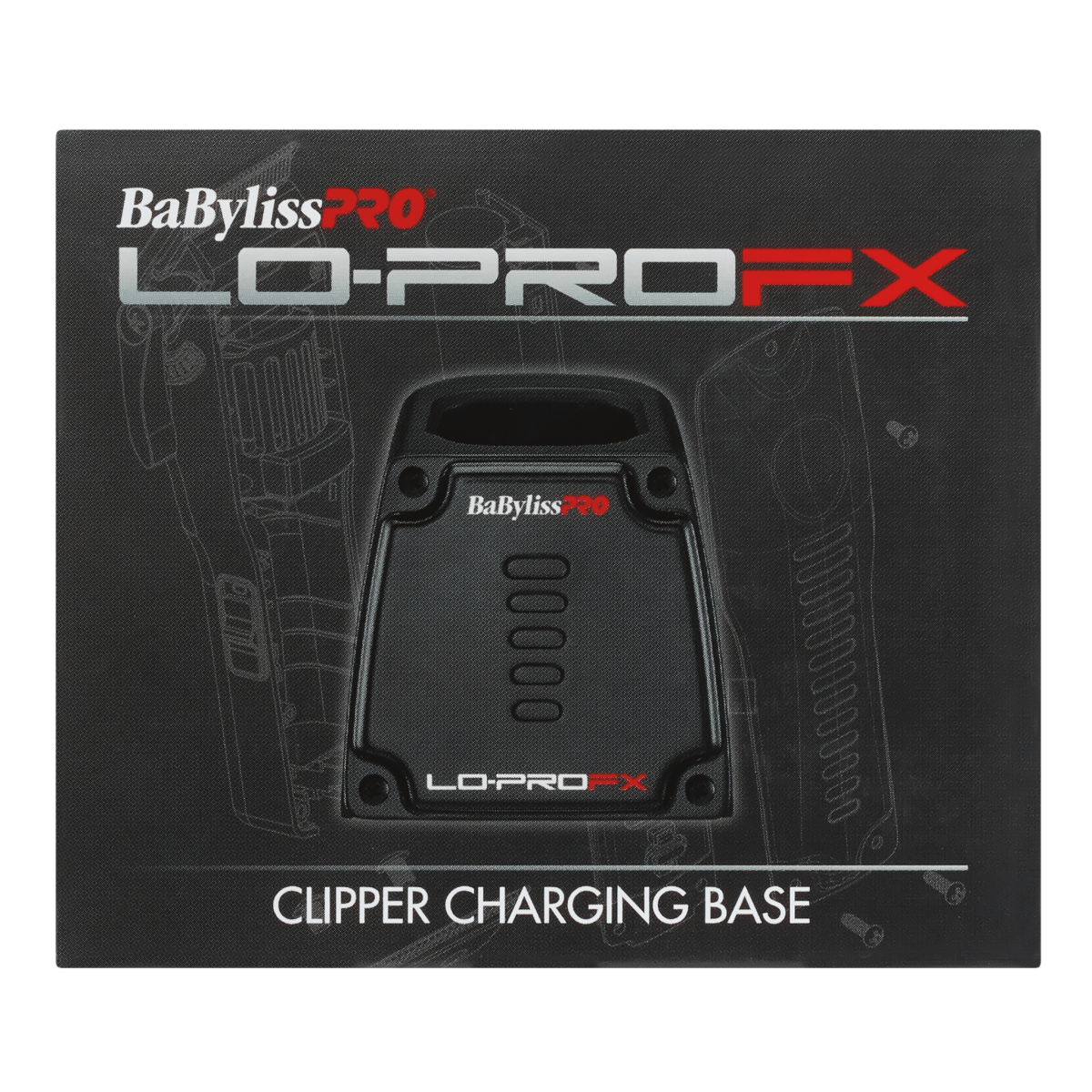 BabylissPRO LO - PRO FX Clipper Charging Base - Kade Hair