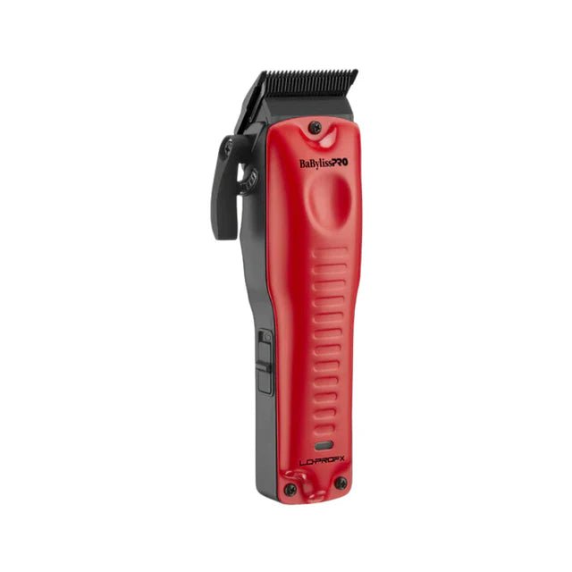 BabylissPRO LO - PRO FX Cordless Clipper - Red Limited Edition Influencer Collection - Van Da Goat - Kade Hair