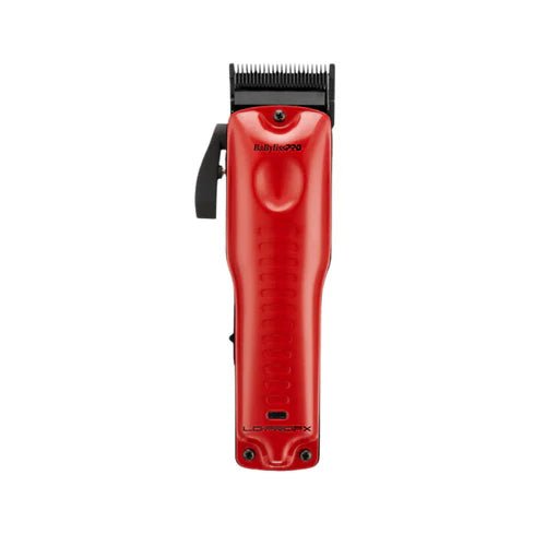 BabylissPRO LO - PRO FX Cordless Clipper - Red Limited Edition Influencer Collection - Van Da Goat - Kade Hair