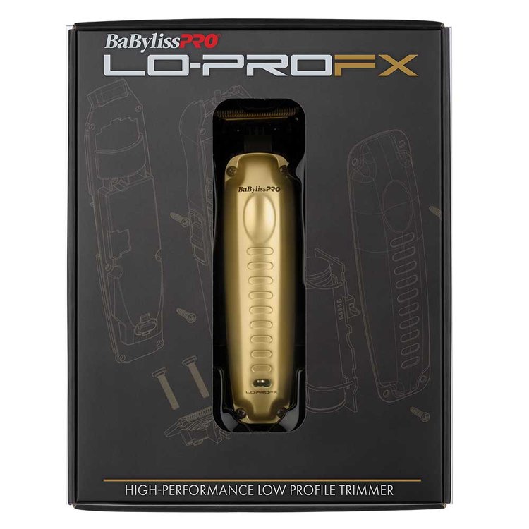 BabylissPRO LO - PRO FX Lithium Trimmer Gold - Kade Hair