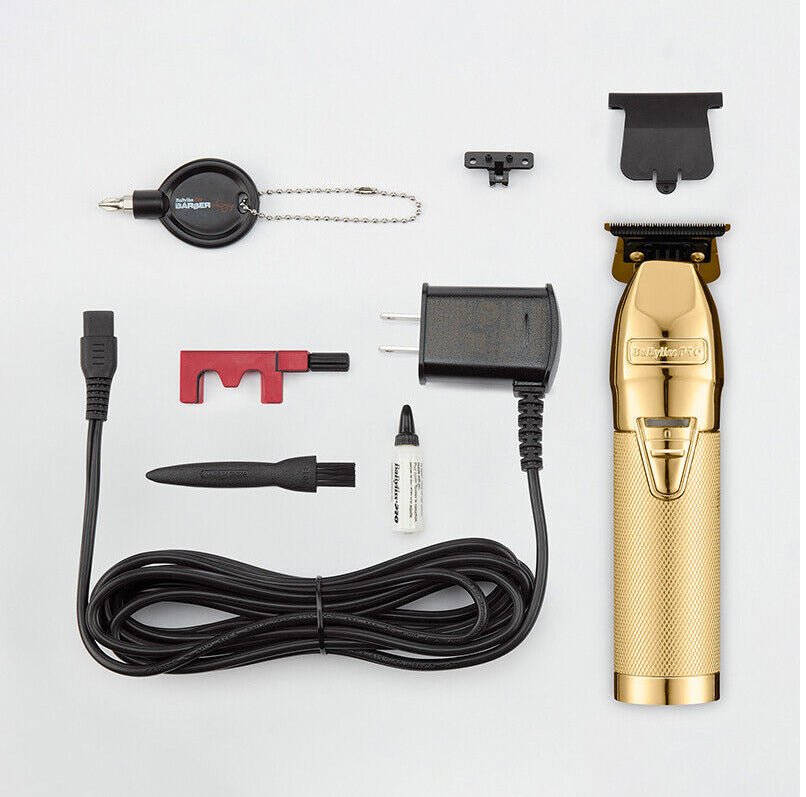 BaBylissPRO (New/Upgraded) GoldFX+ Outlining Cordless Trimmer - Kade Hair