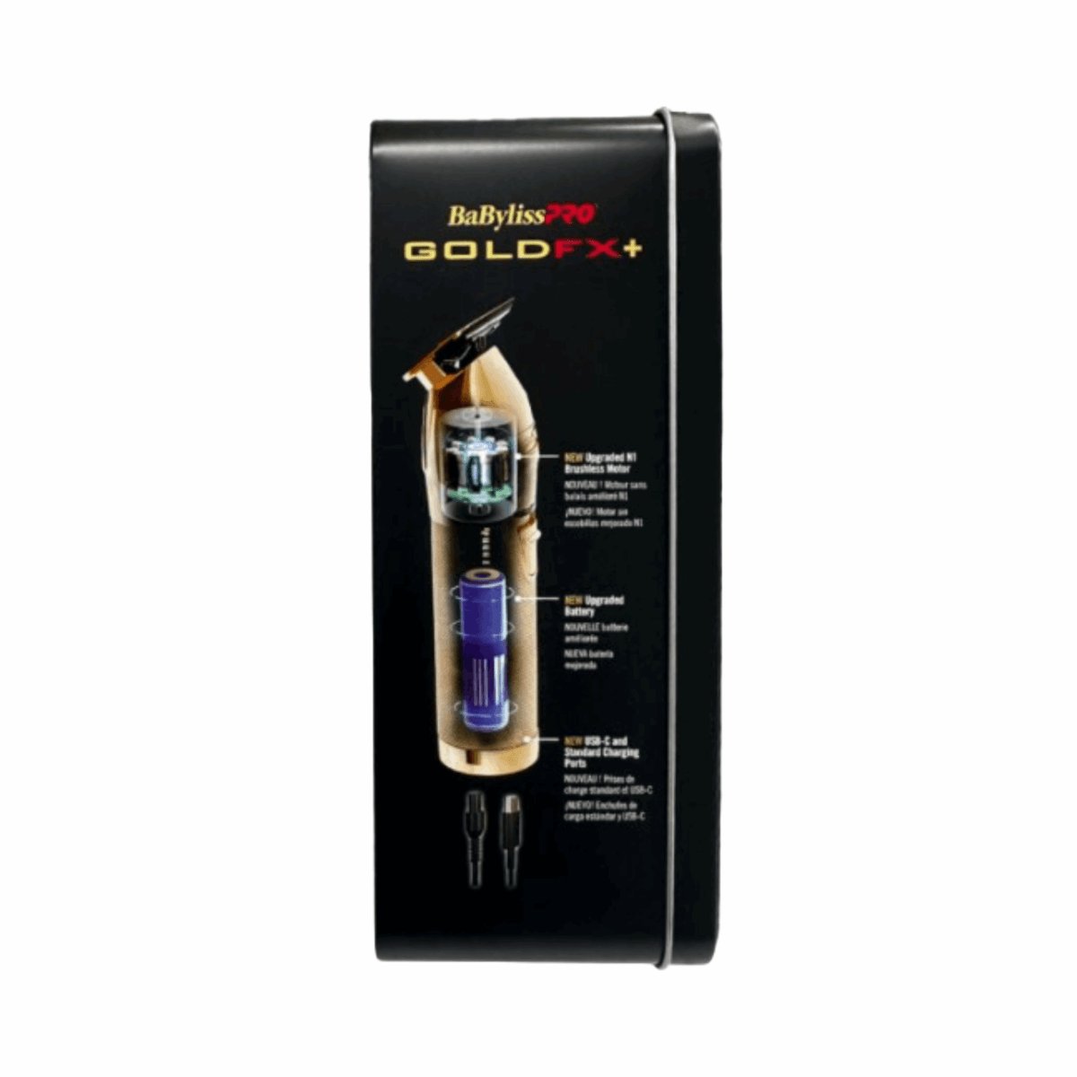 BaBylissPRO (New/Upgraded) GoldFX+ Outlining Cordless Trimmer - Kade Hair