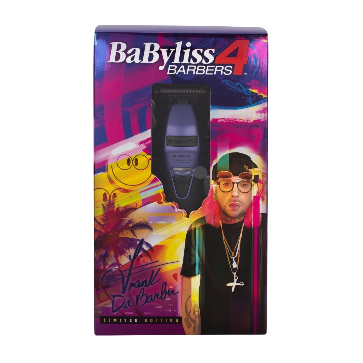 BabylissPRO Purple FX Skeleton Lithium Hair Trimmer - Kade Hair