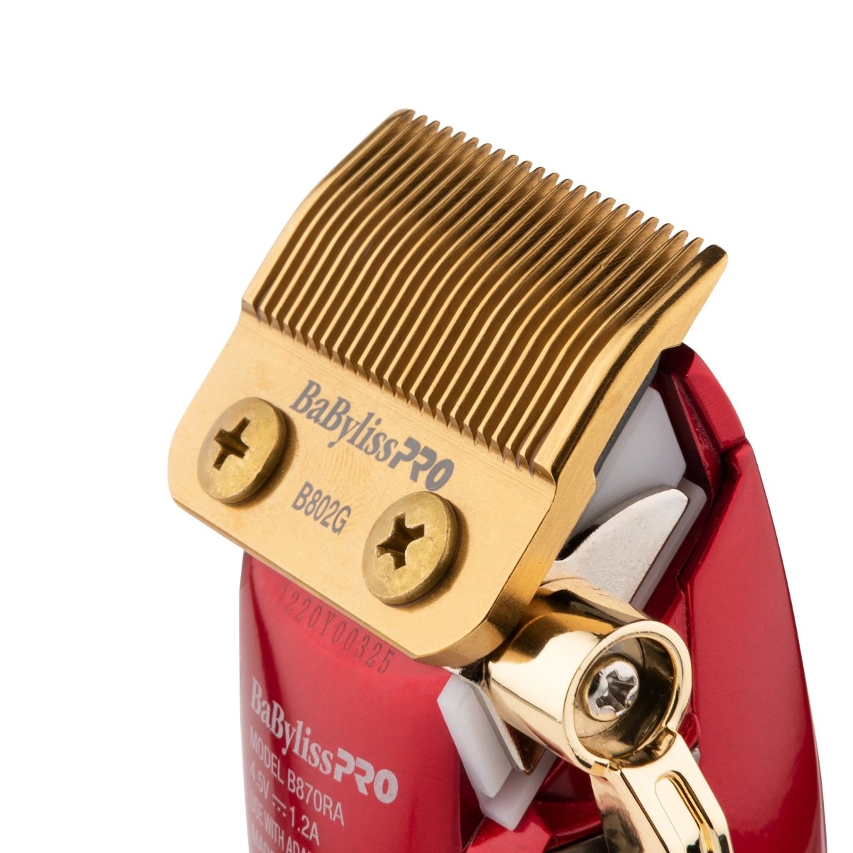 BabylissPRO Red FX Lithium Hair Clipper - Kade Hair