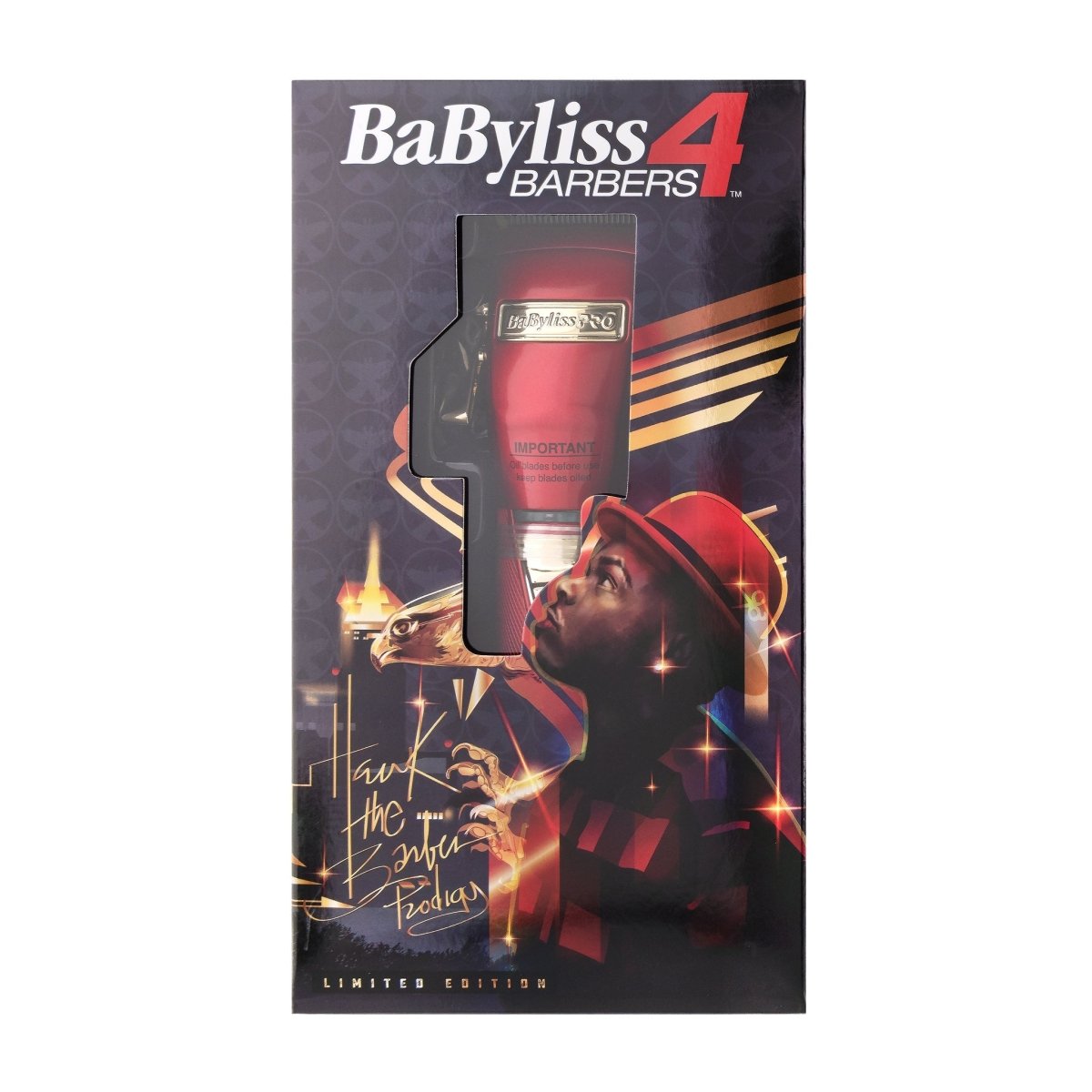 BabylissPRO Red FX Lithium Hair Clipper - Kade Hair