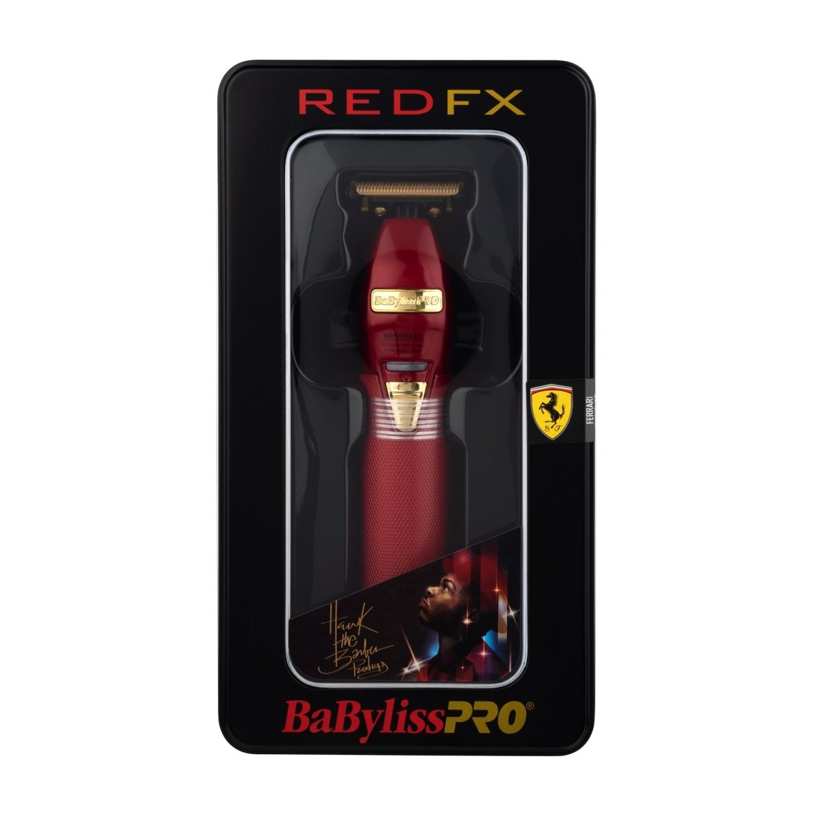 BabylissPRO Red FX Skeleton Lithium Hair Trimmer - Kade Hair