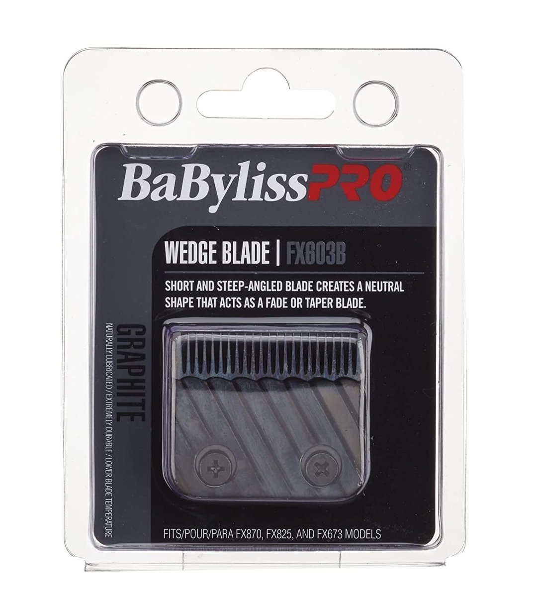 BaBylissPRO Replacement Black Graphite Tri - Blade (FX603B) - Kade Hair