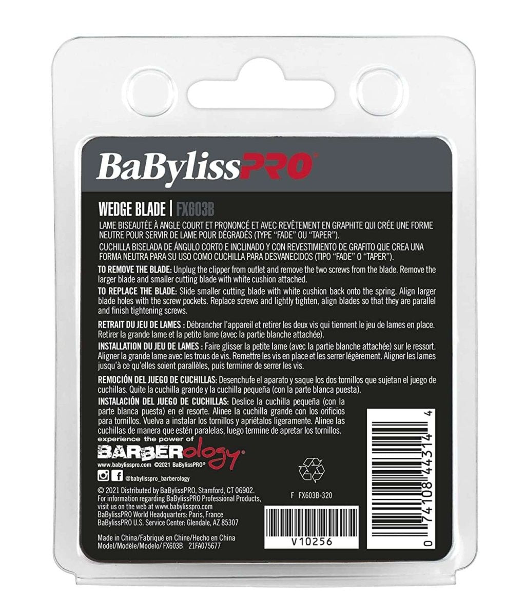 BaBylissPRO Replacement Black Graphite Tri - Blade (FX603B) - Kade Hair