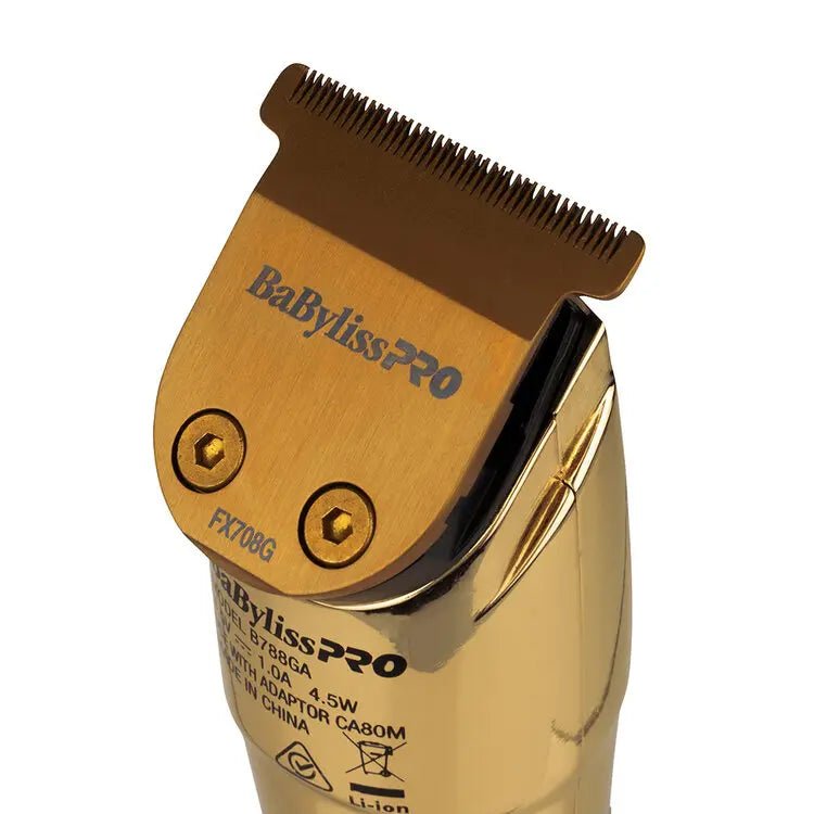 BabylissPRO Replacement Blade Gold Zero Gap FX708G - Kade Hair