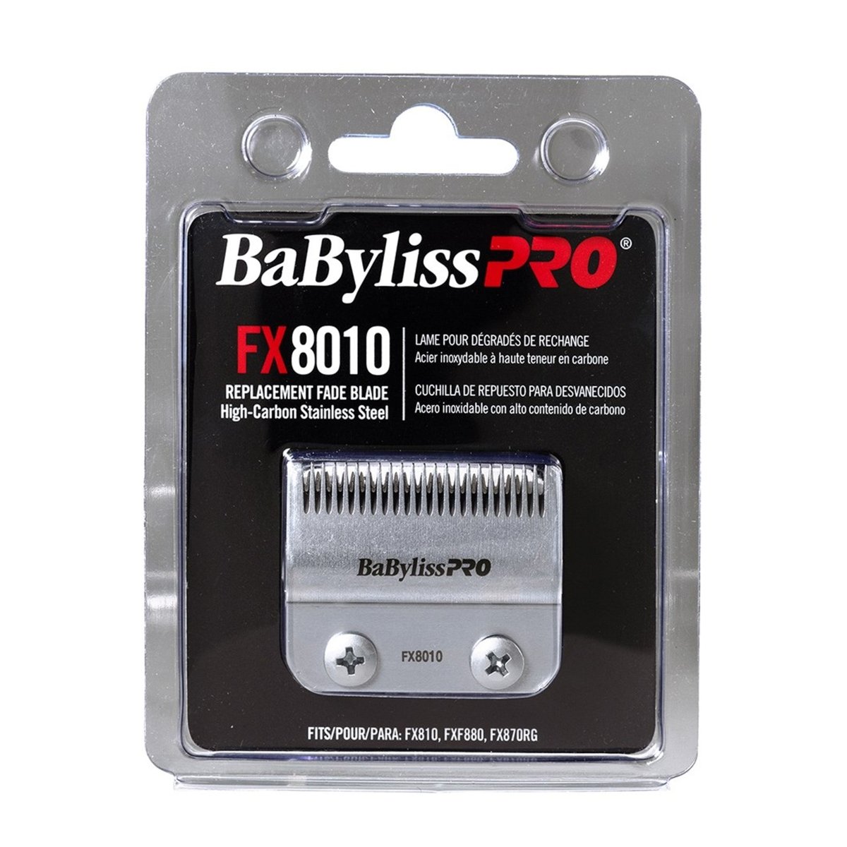 BabylissPRO Replacement Clipper Fade Blade FX8010J - Kade Hair