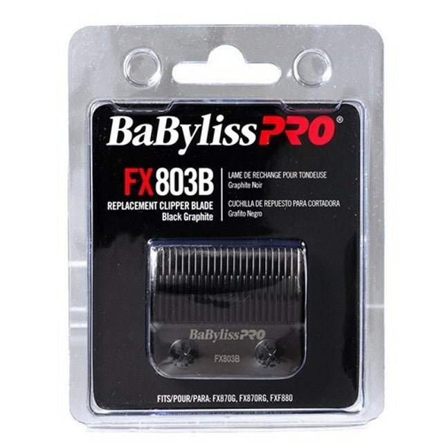 BabylissPRO Replacement Clipper Graphite Taper Blade FX803B - Kade Hair