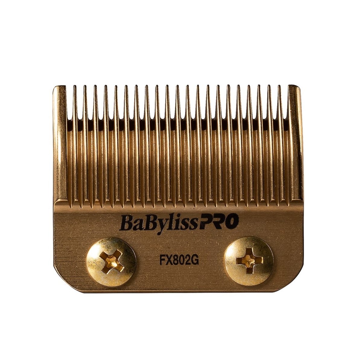 BabylissPRO Replacement Clipper Taper Blade Gold FX802G - Kade Hair