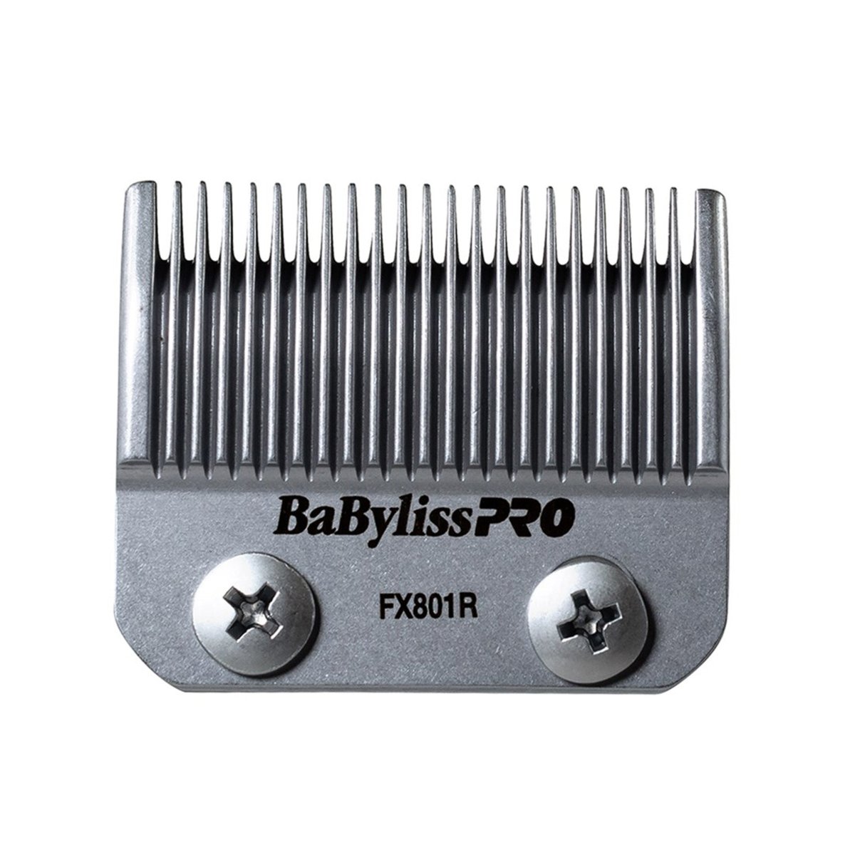 BabylissPRO Replacement Clipper Taper Blade Silver FX801R - Kade Hair